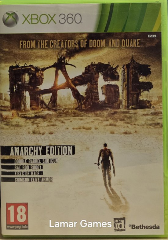 Rage - Anarchy Edition