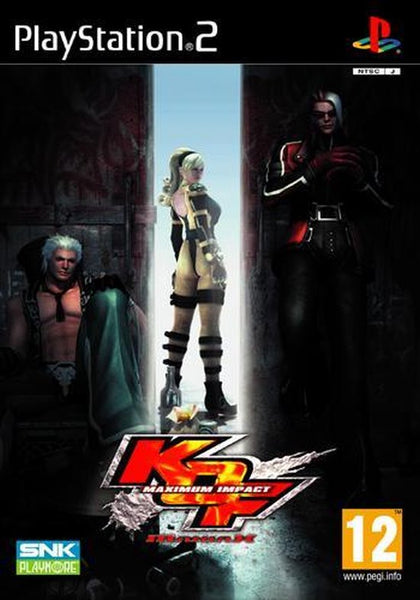 King Of Fighters Maximum Impact