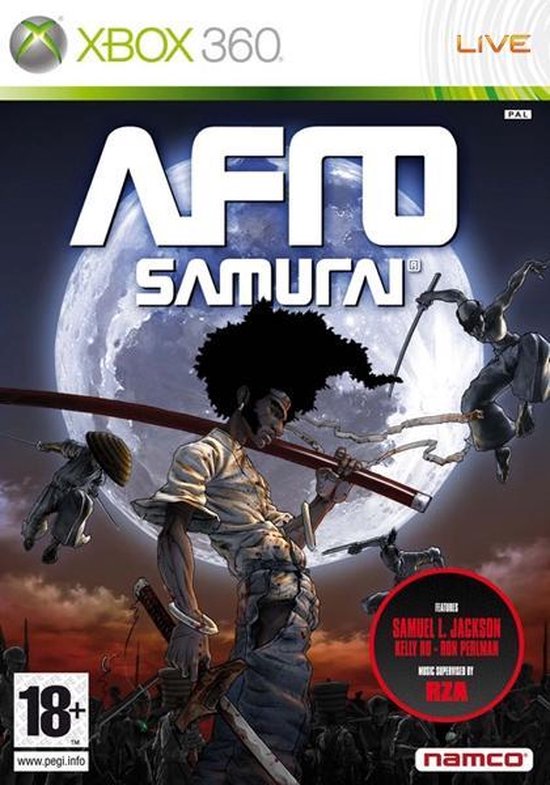 Afro Samurai -360