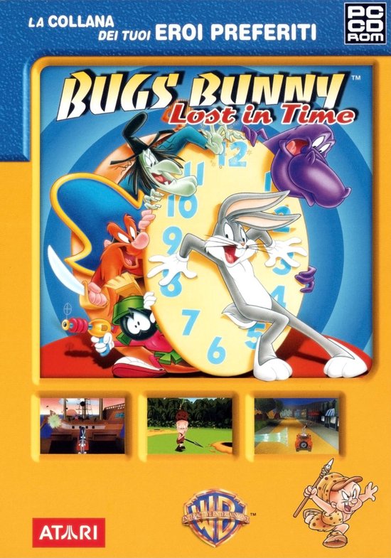 Bug's Bunny Lost in Time (1999) -PC