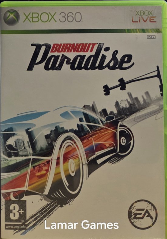 Burnout: Paradise