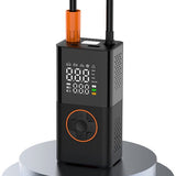 Draadloze Luchtcompressor Auto – Elektrische Bandenpomp met Digitale Bandenspanningsmeter – Portable Compressor voor Auto, Fiets, Motor, Ballen & Luchtbed – Oplaadbaar 150 PSI