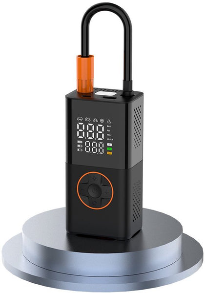Draadloze Luchtcompressor Auto – Elektrische Bandenpomp met Digitale Bandenspanningsmeter – Portable Compressor voor Auto, Fiets, Motor, Ballen & Luchtbed – Oplaadbaar 150 PSI