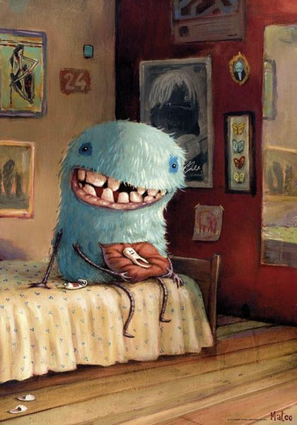 Milk Tooth. Puzzle 500 Teile
