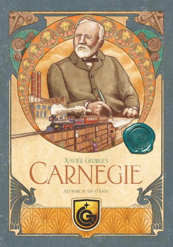 Carnegie - Bordspel
