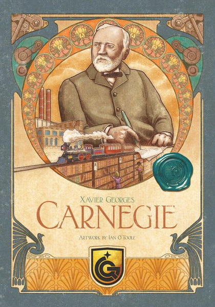 Carnegie - Bordspel