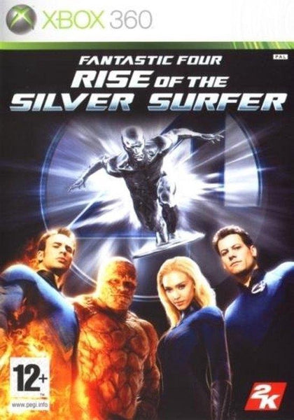 Fantastic 4: Rise Of The Silver Surfer