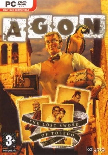 Agon - The Lost Sword of Toledo