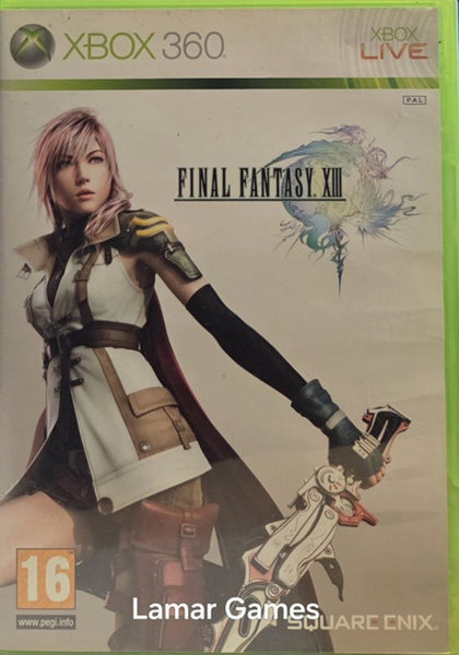 Final Fantasy 13 (XIII)