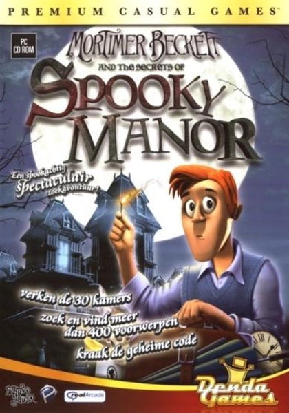 Mortimer Beckett And The Secrets Of Spooky Manor