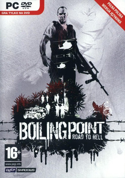 Boiling Point, Road To Hell (dvd-Rom)