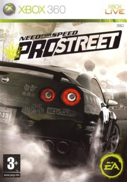Need For Speed-Prostreet