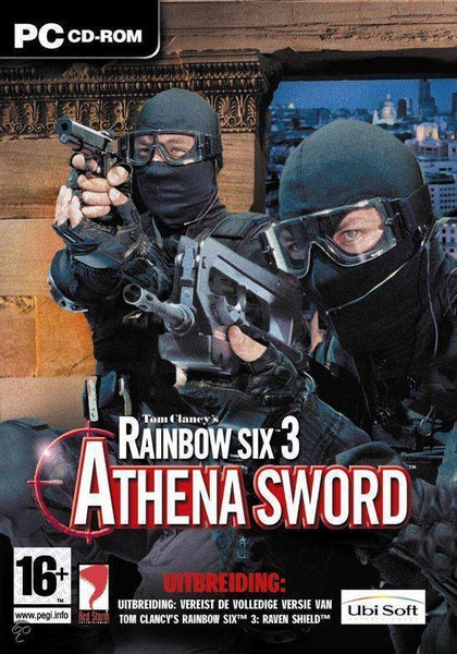 Tom Clancy's, Rainbow Six 3, Raven Shield, Athena Sword