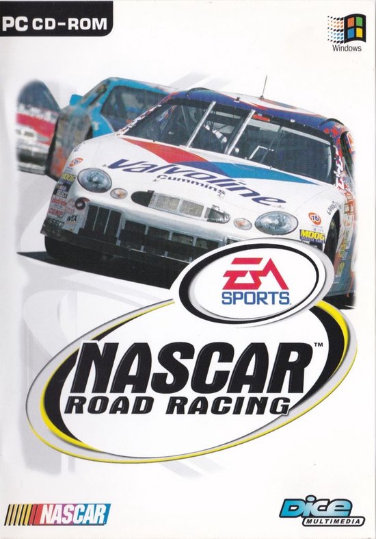 Nascar Road Racing (1999) -PC