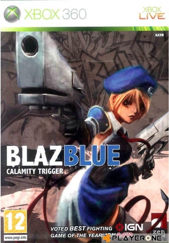 BlazBleu: Calamity Trigger