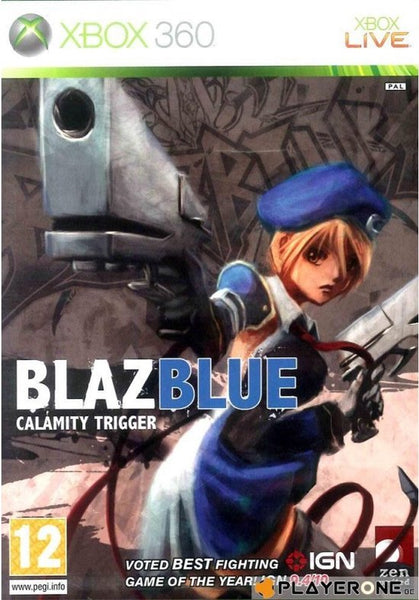 BlazBleu: Calamity Trigger