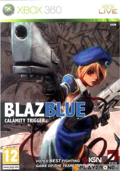 BlazBleu: Calamity Trigger