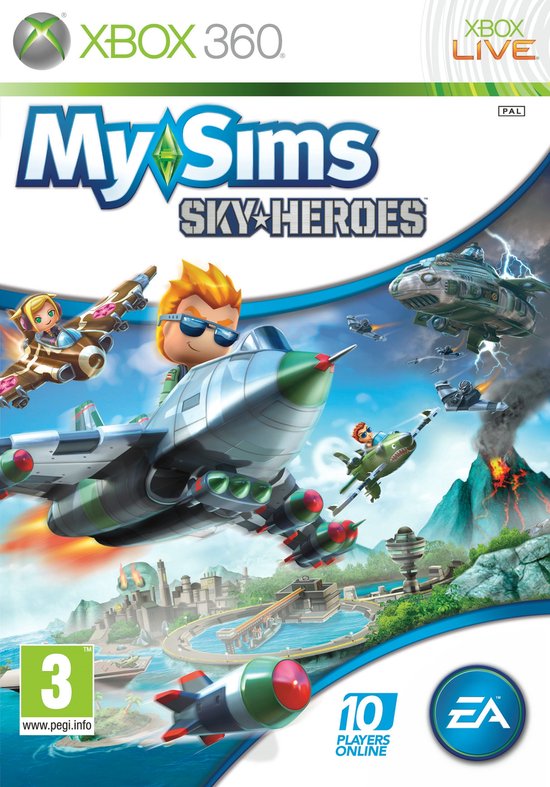 Mijn Sims: SkyHeroes
