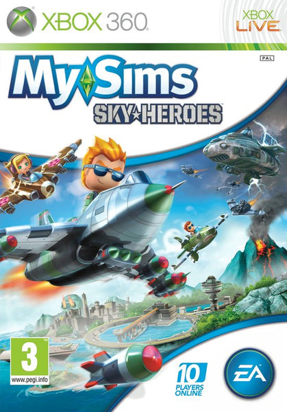 Mijn Sims: SkyHeroes