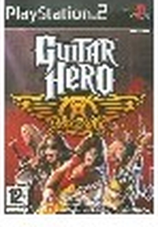Activision Guitar Hero: Aerosmith, PS2