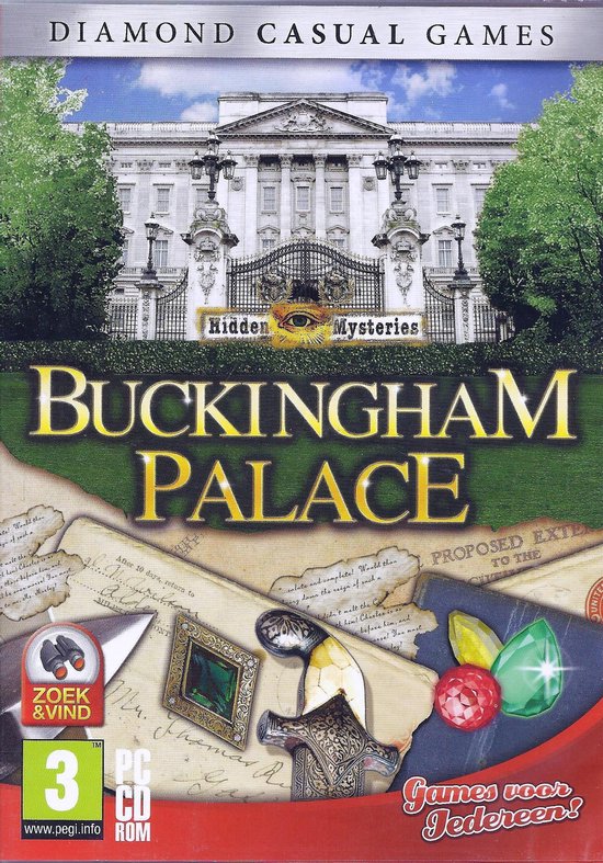 PC Hidden Mysteries Buckingham Palace (Engelstalig)