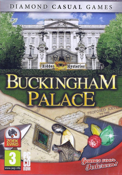 PC Hidden Mysteries Buckingham Palace (Engelstalig)
