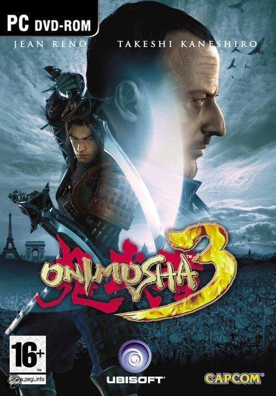 Onimusha 3, Demon Siege (DVD-ROM)