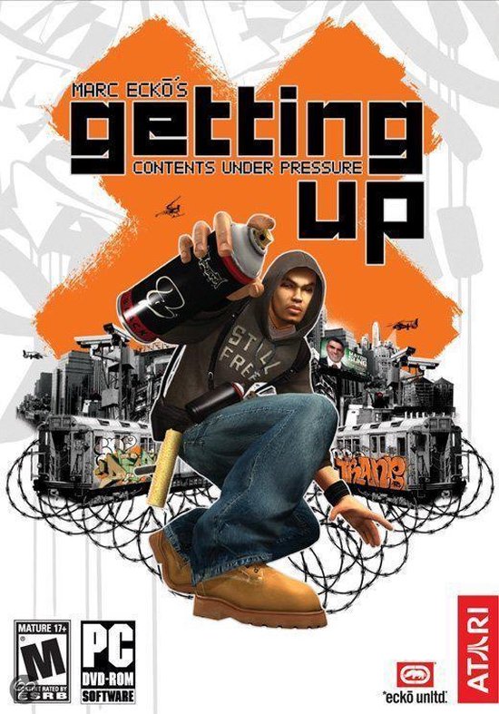 Marc Ecko's, Getting Up, Contents Under Pressure