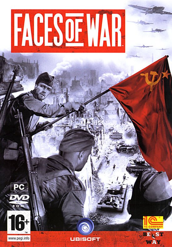 Faces of War (DVD-Rom)