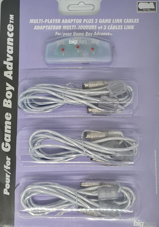 Multitap + 3 link cable