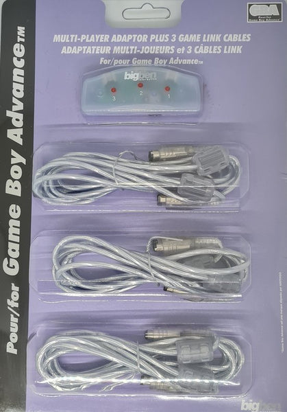 Multitap + 3 link cable