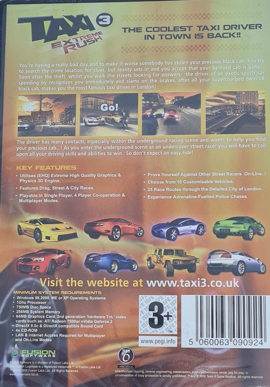 Taxi Extreme Rush 3 -PC