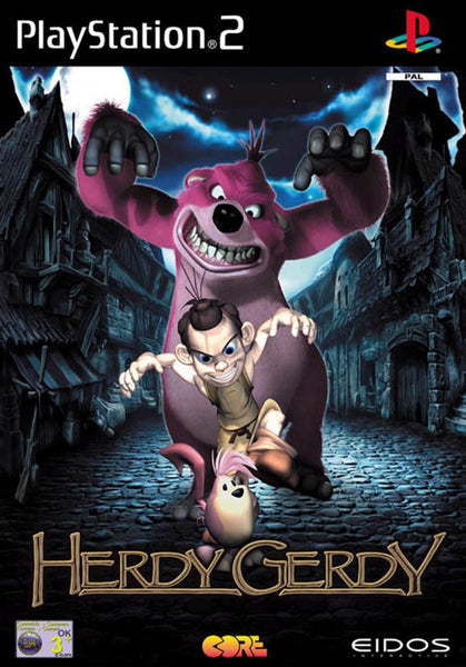 Herdy Gerdy -PS2
