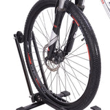 4toolz® Universele vrijstaande Fietsstandaard Mountainbike en Gewone fiets - Zwart