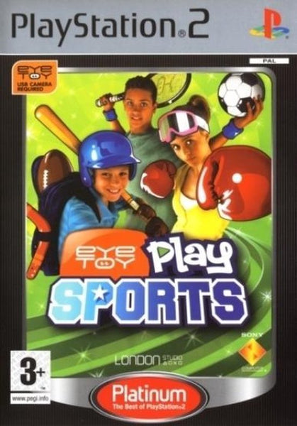 Eye Toy: Play Sports
