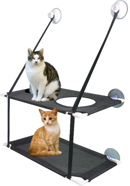 Kattenmand - Grijs - Kattenmand voor