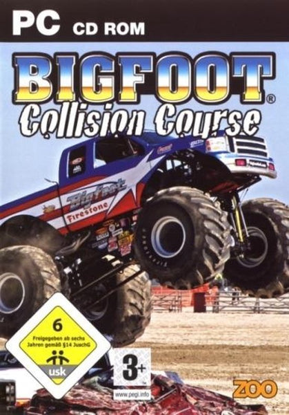 Big Foot Collision Course