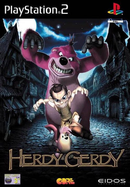 Herdy Gerdy -PS2