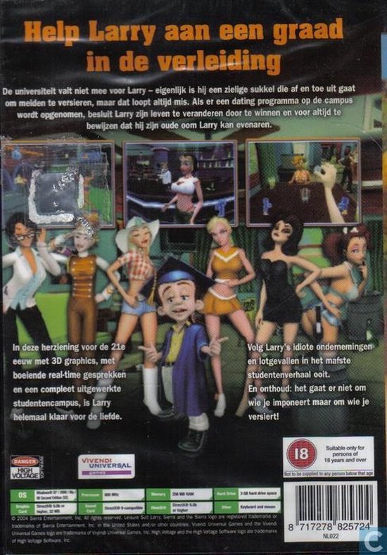 Leisure Suit Larry, Magna Cum Laude