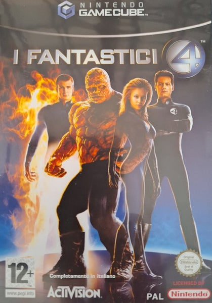 Fantastic Four-Italiaans (Gamecube)