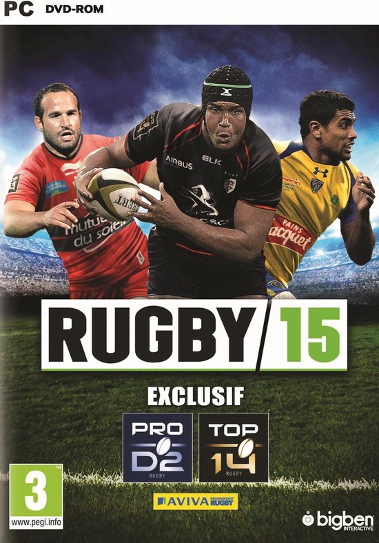 Rugby 15 - PC