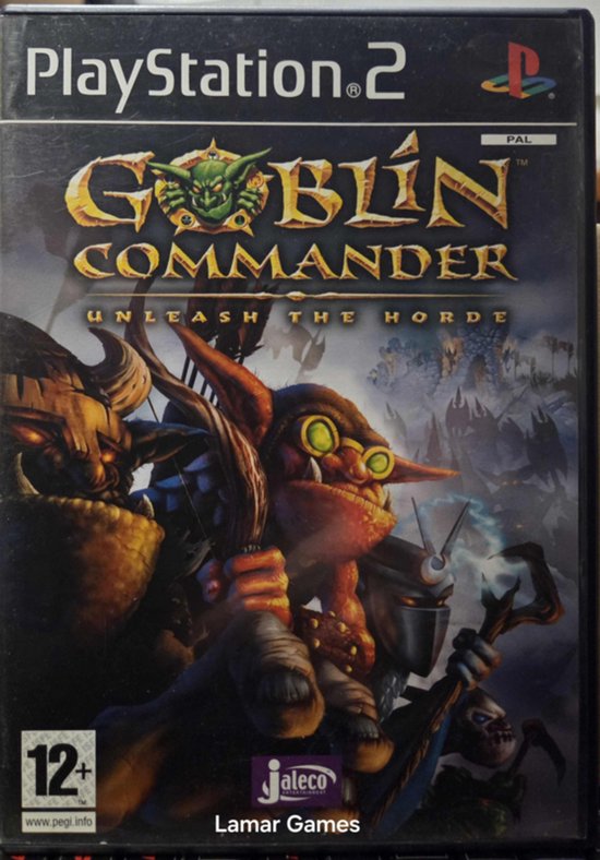 Goblin Commander -PS2
