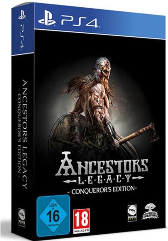 Astragon Ancestors Legacy - Conquerors Edition, PS4, PlayStation 4, Multiplayer modus, M (Volwassen)