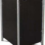 Hide® Containerombouw 1 afvalcontainer Zwart HD12401 - Kliko ombouw