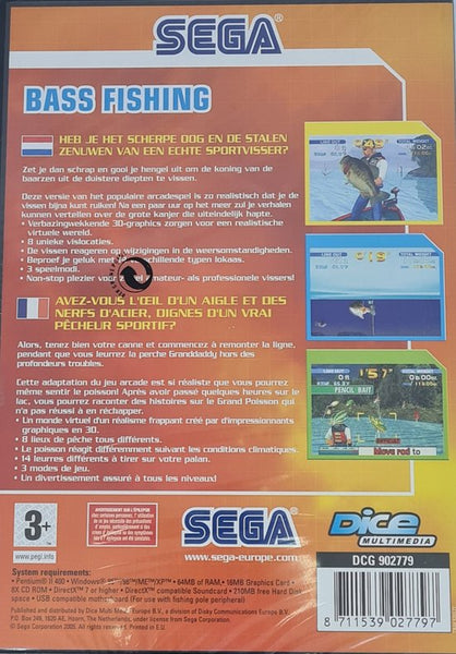 Sega Bass Fishing