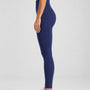SparkNine Serenafit sportlegging - L - blauw - hoge taille - zacht & comfortabel materiaal - tweede huid - stretch - buikcontrole