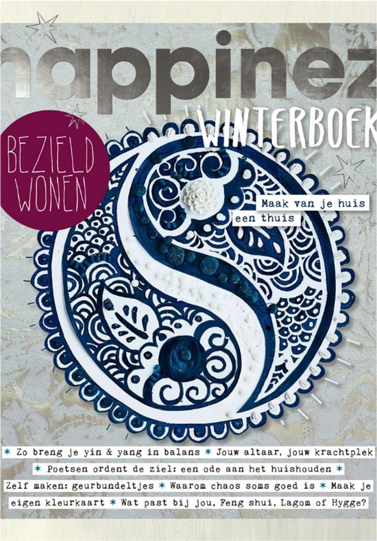 Happinez Winterboek 2025