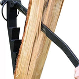 Houtklover - Zwart - Houtsplitter - Houtsplijter - Houtkliever - Openhaard Hout