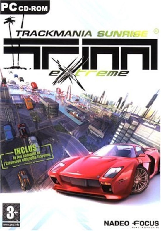 Sunrise Extreme & Trackmania Speed Up