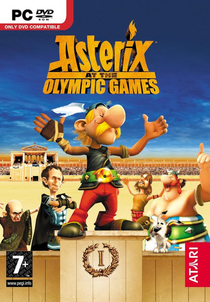 Asterix en de Olympische Spelen